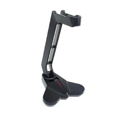 Imagem de Havit Suporte P/Fone de Ouvido Headphone Headset HY505, Plástico Resistente, 15 x 14 x 26 cm