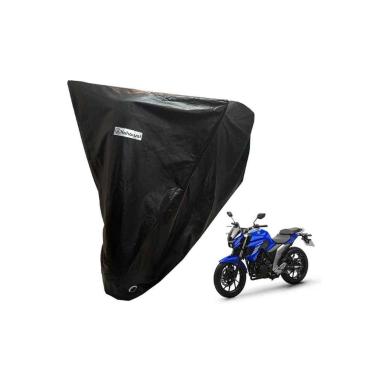 Imagem de Capa Cobrir Moto Chuva Sol Forrada Fazer FZ25 250 ABS - Kahawai Capas 