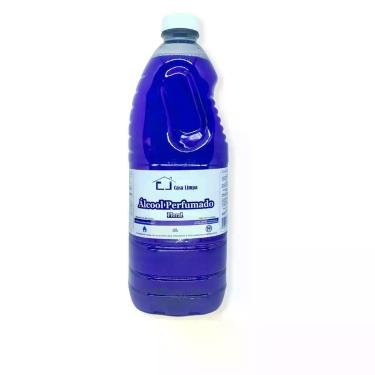 Imagem de Álcool Perfumado Casa Limpa Fragrância Floral 2 Litros