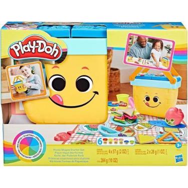 Imagem de Play doh formas de piquenique - hasbro