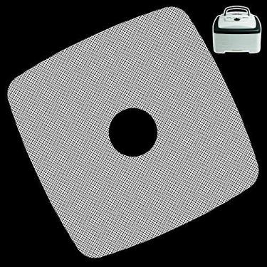 Imagem de Pacote com 5 folhas desidratadoras de silicone antiaderentes premium para secadoras de frutas da GUCUJI para Nesco FD-80 e FD-80A