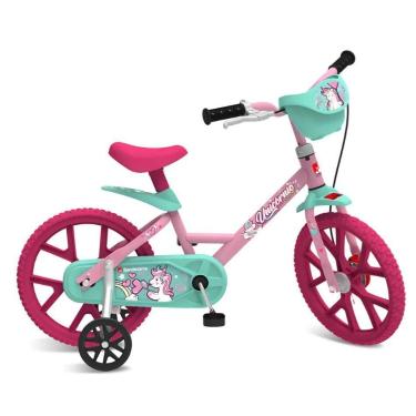 Imagem de Bicicleta 14 unicornio - Sem marca