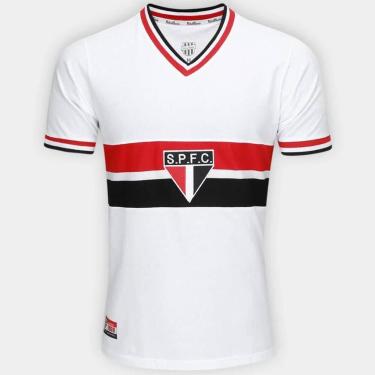 Imagem de Camiseta São Paulo RetrôMania 1969 Masculina - Branco, M