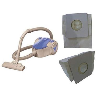 Imagem de Sacos Aspirador de Pó Black & Decker Las 2000 Compatível 3 Unidades