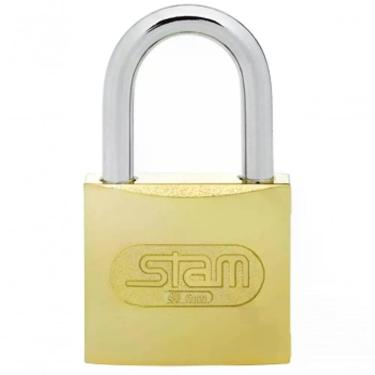 Imagem de Cadeado Latonado 40mm - Stam