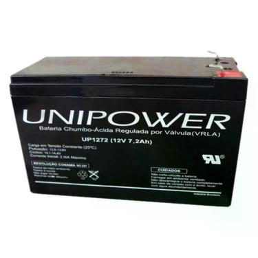 Imagem de Bateria Unipower UP 1272 12V 7.2AH F187 Nao Automotiva