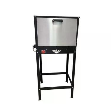 Imagem de Forno Médio Com Cavalete 80 Litros Alta Pressão Com Tampa De Inox Cefaz Frg-09