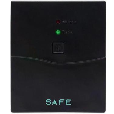 Imagem de Nobreak 600va Coletek Safe600, Entrada Bivolt Automático, Saída 115v, 4 Tomadas, 1x Bat. 12v-7ah