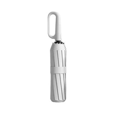 Imagem de Guarda-chuva Automático Portátil Com Fecho De Anel, Resistente Ao Vent