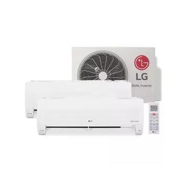 Imagem de Ar-Condicionado LG Dual Inverter Voice +AI Bi-Split 16.000 BTU (9.000+9.000 BTU) Frio 220V - S32Q16SA181