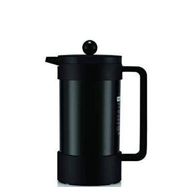 Imagem de Bodum Cafeteira de prensa francesa sustentável da Bean, 1000 ml, preta