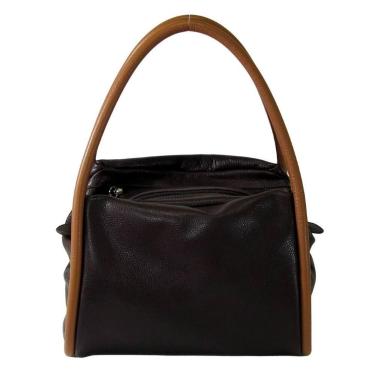 Imagem de Bolsa Tiracolo/Mão em Couro Maria Adna
