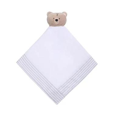 Imagem de Naninha Bebê Urso Ted Papi Friends 40Cm X 40Cm