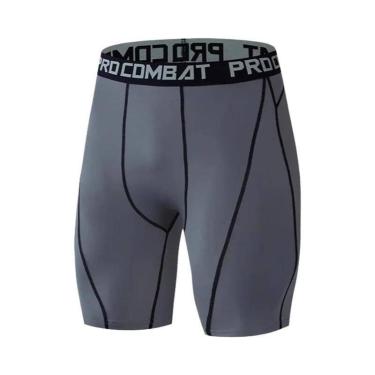 Imagem de Shorts Esportivos Masculinos De Secagem Rápida Para Corrida, Fitness E