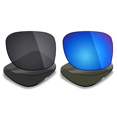 Imagem de Mryok 2 pares de lentes polarizadas de substituição para óculos de sol Oakley Holbrook R - opções