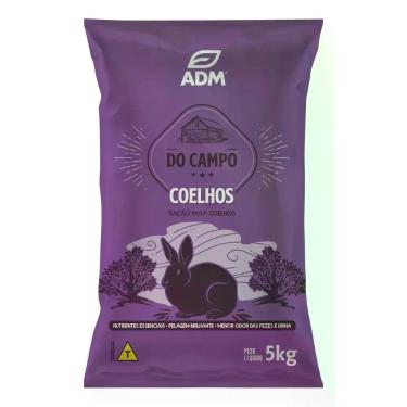 Imagem de Ração Natural Adm Presence Coelhos Reduz Odor 5kg Roedores