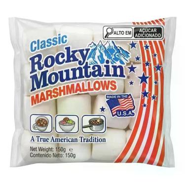 Imagem de Rocky Mountain Marshmallows Americano 150g Tradicional