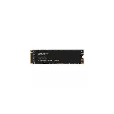 Imagem de SSD Husky ThunderBoost, 256GB, M.2 2280, PCIe 4.0 x4, NVMe, Leitura: 3200 MB/s, Gravação: 1800 MB/s - HSSD256GEN4