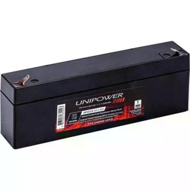 Imagem de Bateria Estacionária Selada 12v 2,3ah Vrla Up1223 Unipower [f002]