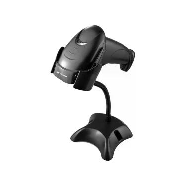 Imagem de Leitores C3Tech Cod Barras 1D Usb C/ Pedestal Lb-50Bk