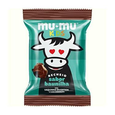 Imagem de Chocolate Mu-Mu Kids Neugebauer Baunilha 15,6g