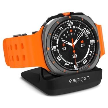Imagem de Spigen Suporte p/Carregador Galaxy Watch, TPU Durável, Base Antiderrapante