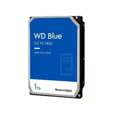 Imagem de HD Interno 1TB Western Digital SATA3 3,5 - 7200 rpm Blue, 1TB