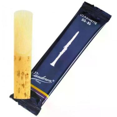 Imagem de Palheta para Clarinete Sib CR1035 Tradicional Dureza 3,5 Alta Qualidade Caixa com 10 Unidades Vandoren
