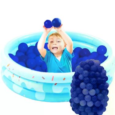 Imagem de Piscina Com Bolinhas Infantil Donuts Gigante Inflável 220L 100 Unidade