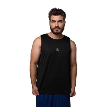 Imagem de Regata Dupla Face Basquete Muvin - Masculino – 100% Poliéster - Dois em Um - Duas Cores – Treino - Tecnologia Dry - Maior Absorção de Suor - Leve - Respirável (BR, Alfa, G, Regular, Preto/Branco)
