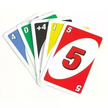 Imagem de Jogo De Cartas Uno Baralho Colorido