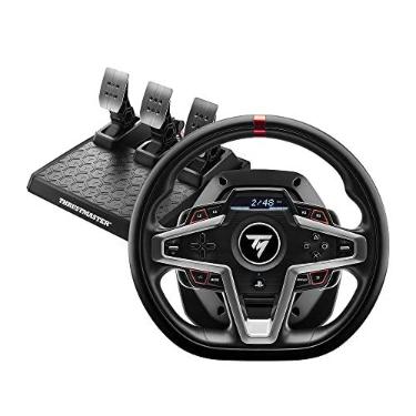 Imagem de Volante Thrustmaster T248 3,1Nm Force feedback • RaceDash • Pedais T3PM LTE H.E.A.R.T – PS5/PS4/PC