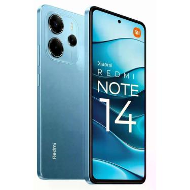 Imagem de Xiaomi Redmi Note 14 256GB 8GB Câmera 108MP 20MP Tela 6.67 AMOLED 120H