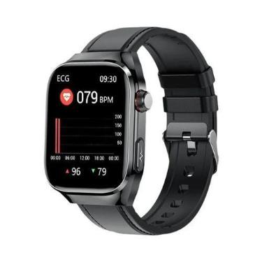 Imagem de Smartwatch 2025 Com ECG, PPG, HRV, Monitor De Pressão Arterial, Gordur