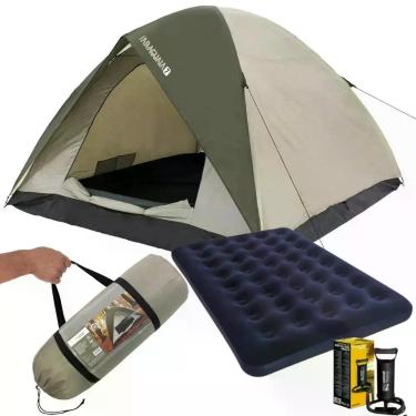 Imagem de Barraca Acampamento Tenda Alta Camping 7 Pessoas impermeável v - Bel