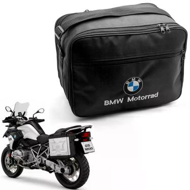 Imagem de Bolsa Interna para Baú Lateral Oposto Expansivo Compatível com BMW GS1250 GS1200 GS850 Prático e Resistente a Água 38CM