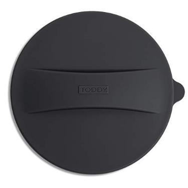 Imagem de Toddy® Tampa do recipiente de preparação, cinza, aproximadamente 17,78 cm de diâmetro (THML)