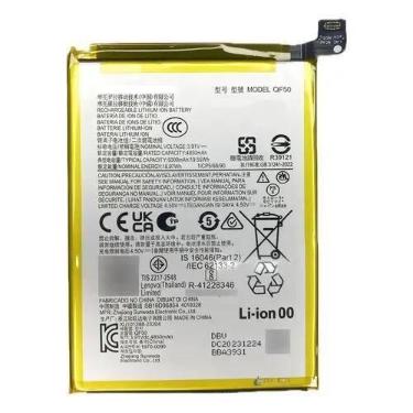 Imagem de Bateria QF50 Compatível Moto G04 G04s G24 G24 Power G34 - ESB