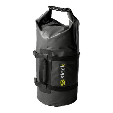 Imagem de Bolsa Sleck Impermeável Bike Moto Preto, 12L