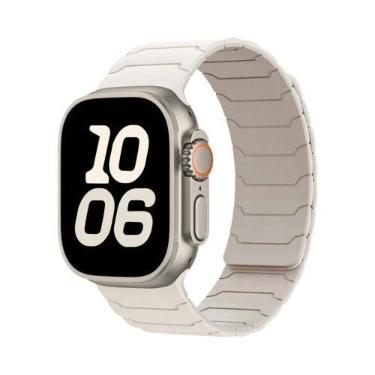 Imagem de Pulseira Magnética De Silicone Para Apple Watch Ultra 2 49mm 45mm 44mm