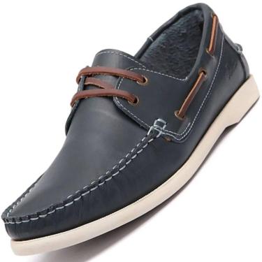Imagem de Mocassim Deck Shoes Samello Gran Masculino, Marinho, 39