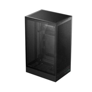 Imagem de Gabinete Gamer Deepcool Ch270 Microatx Vertical Sem Fans Preto