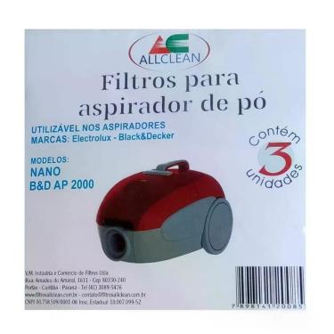 Imagem de Filtro Descartável Para Aspirador De Pó Electrolux Nano