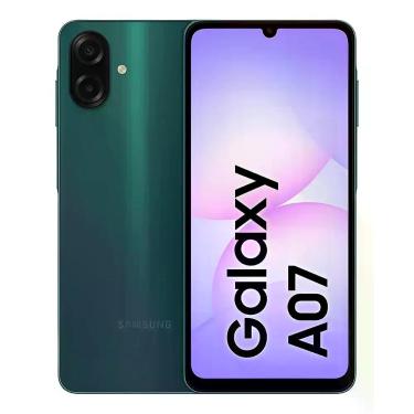 Imagem de Celular Samsung Galaxy A07 256gb 8gb Câmera 50mp Verde, 256GB, Verde