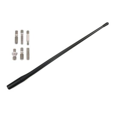 Imagem de Antena Votex de borracha flexível todo-terreno de 33 cm AM/FM