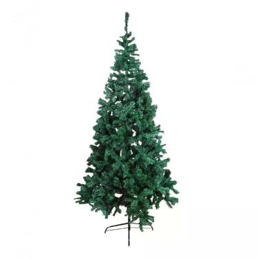 Imagem de Árvore De Natal Pinheiro 240 M Verde Realista