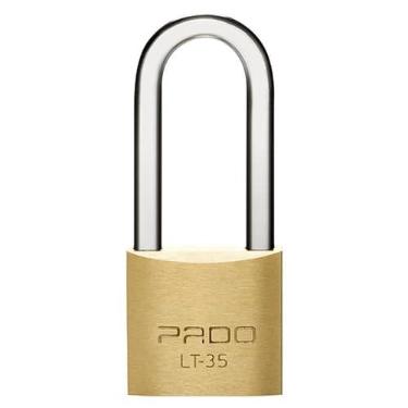 Imagem de CADEADO SM LT-35/50MM HL, Pado, 51000619, Dourado