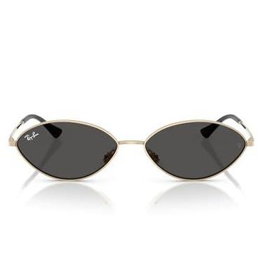 Imagem de Óculos de Sol Ray-Ban Kai 0RB3757 003/6D Tam 56 Unissex