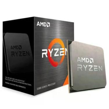 Imagem de Processador AMD Ryzen 5 5600, 3.5GHz (4.4GHz Turbo), AM4 - 100-100000927BOX