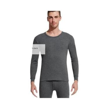 Imagem de Conjunto de Roupa Íntima Térmica Masculina para Inverno - Quente e Con